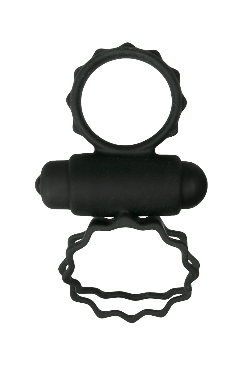 Vibrierender Penis-Hodenring