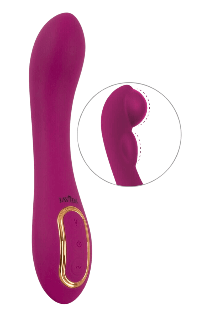 Aufpumpbarer G-Punkt Vibrator Ø 2,8-5,2 cm | 21,1 cm