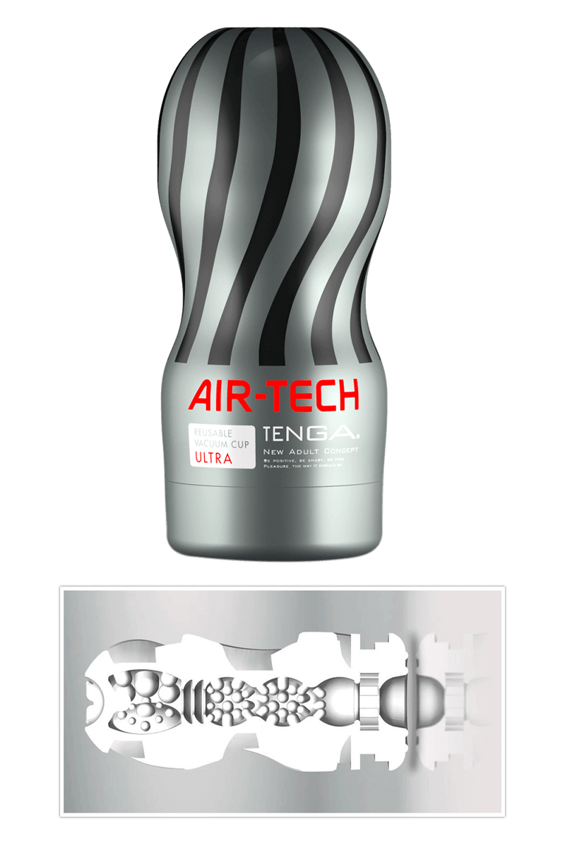 AIR-TECH Cup Masturbator ULTRA - wiederverwendbar - Tenga