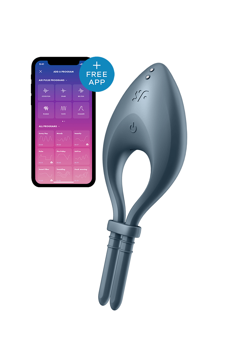 Satisfyer Bullseye vibrierender Penisring - Appsteuerung