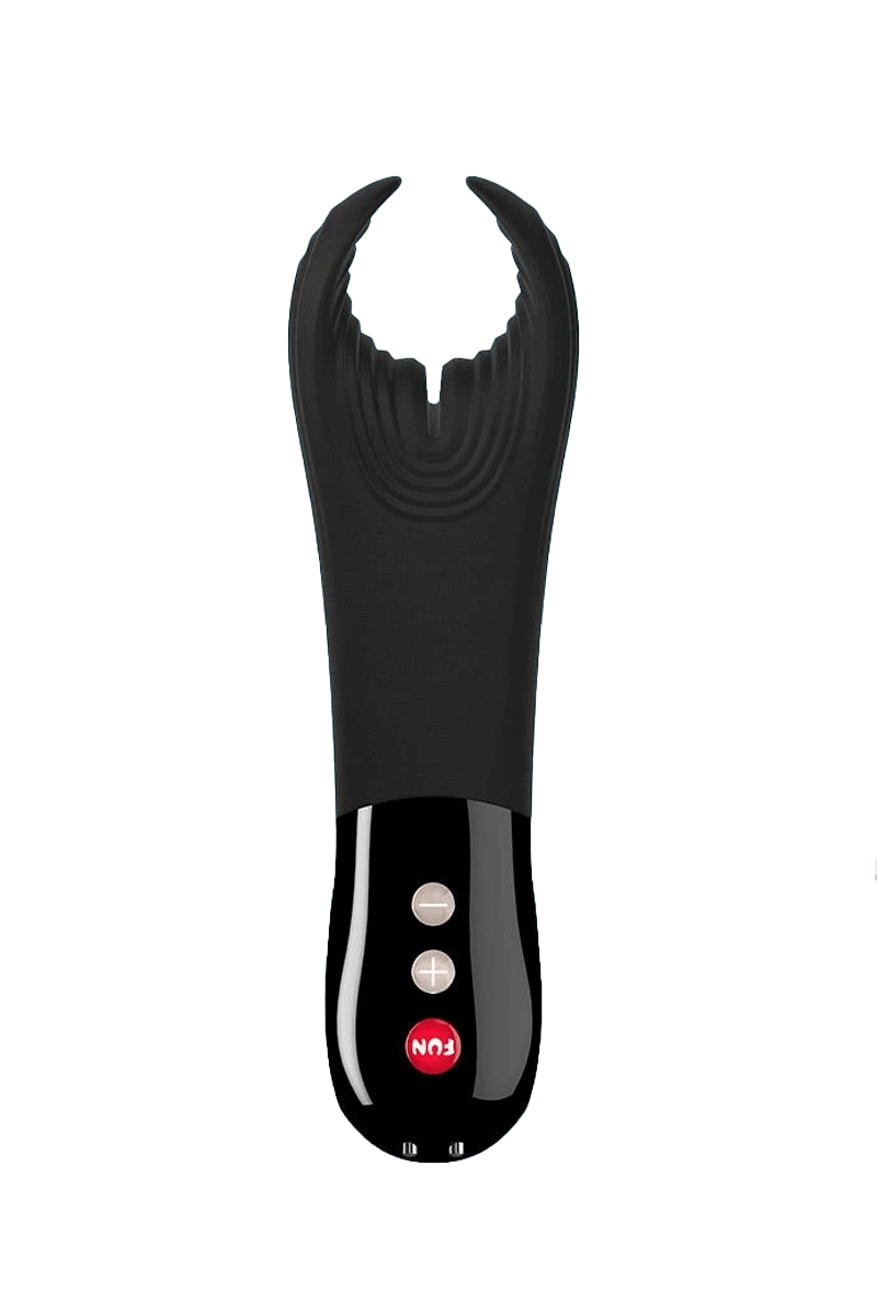 Fun Factory Manta - vibrierender Masturbator - 18cm black