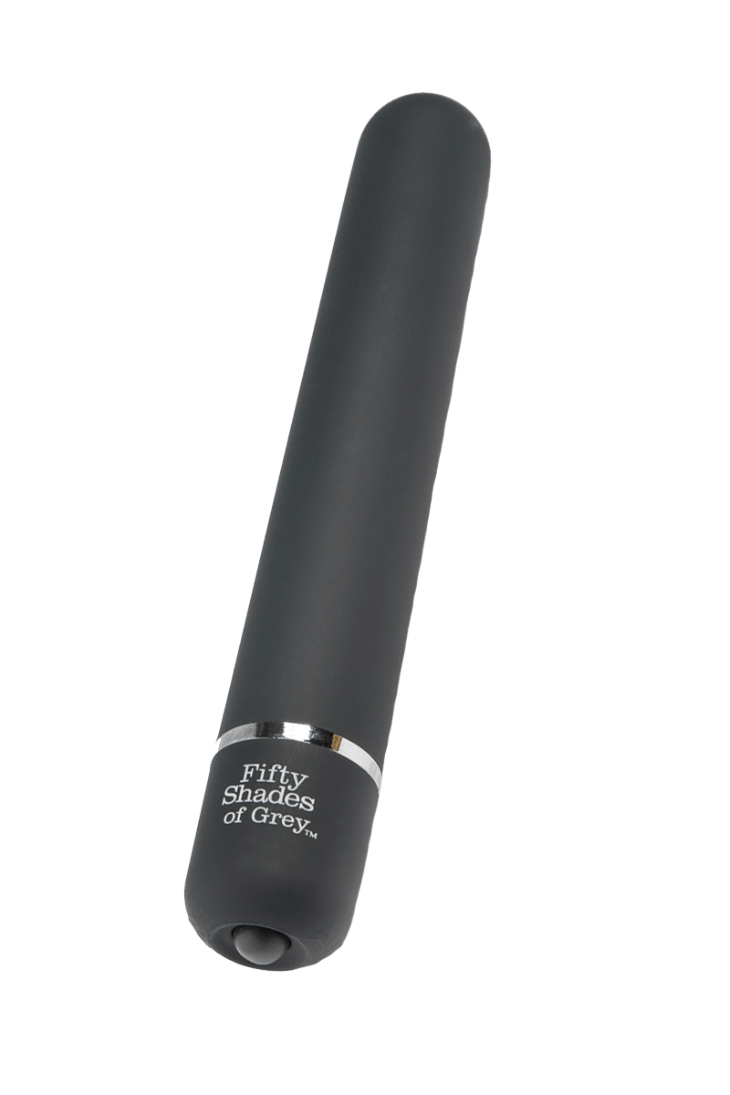 Shades of Grey - Batteriebetrieben - Ø 1,5cm | 17cm - Vibrator