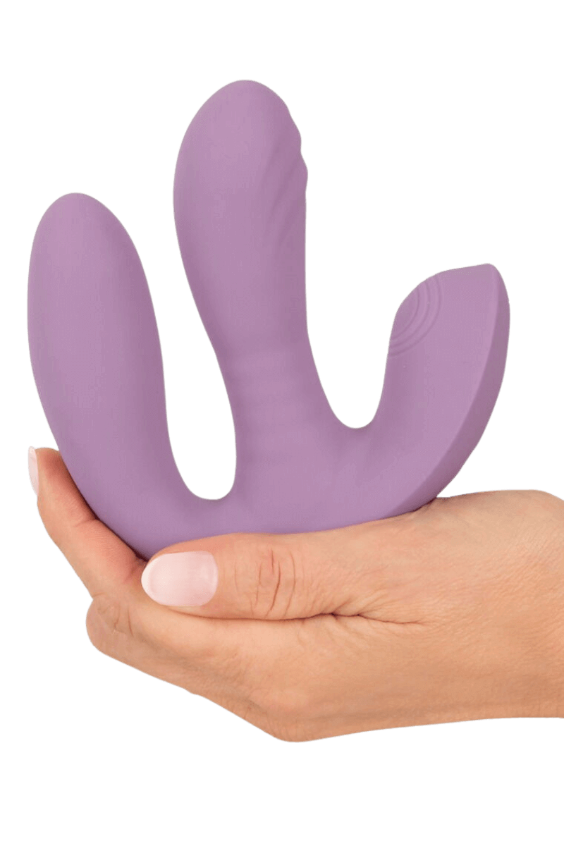 Triple Vibrator mit Fernbedienung