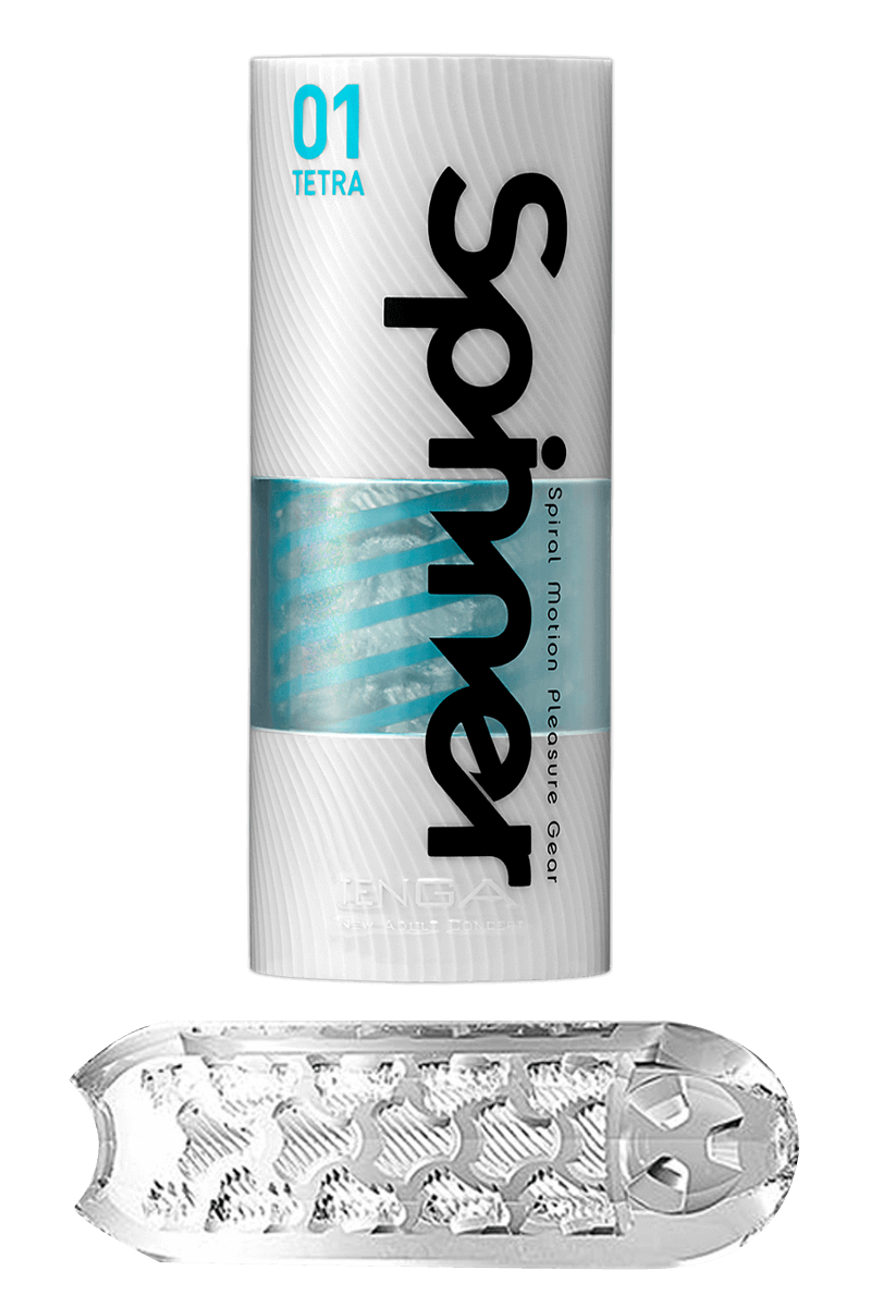 Spinner Masturbator - wiederverwendbar - Tenga