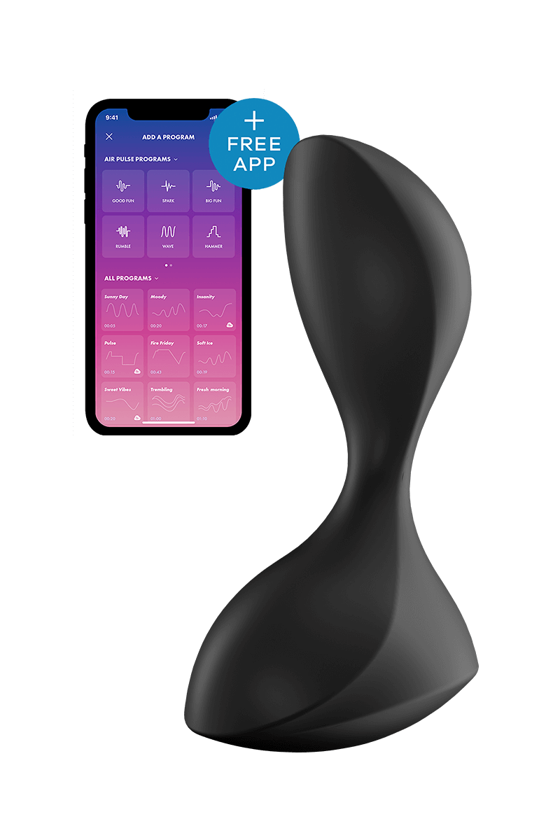 Satisfyer Analvibrator Sweet Seal - Appsteuerung