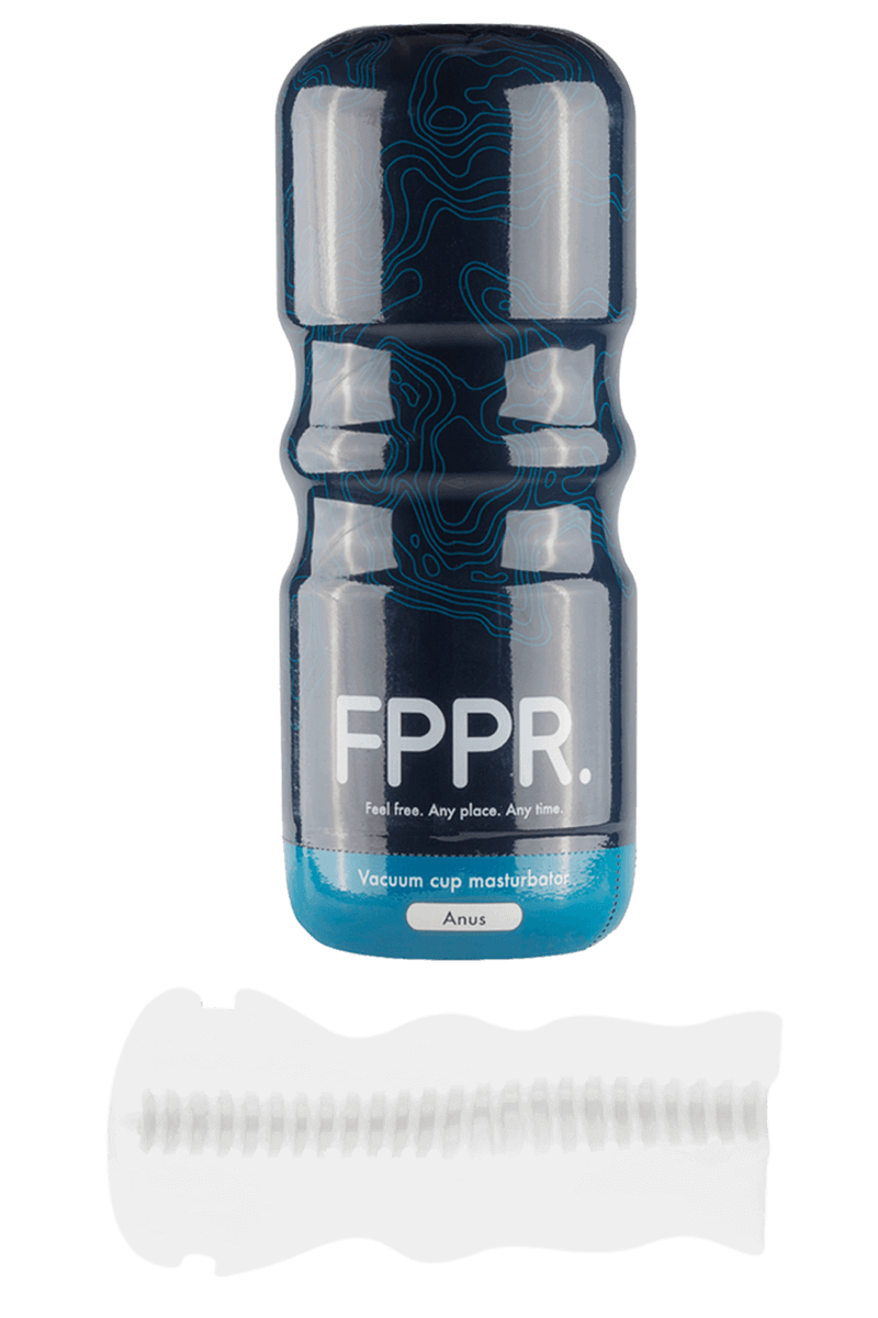 Anal-Masturbator strukturiert wiederverwendbar