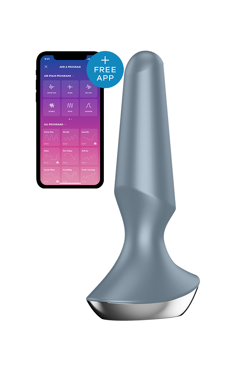 Satisfyer Analvibrator Plug-Ilicious 2 - Appsteuerung