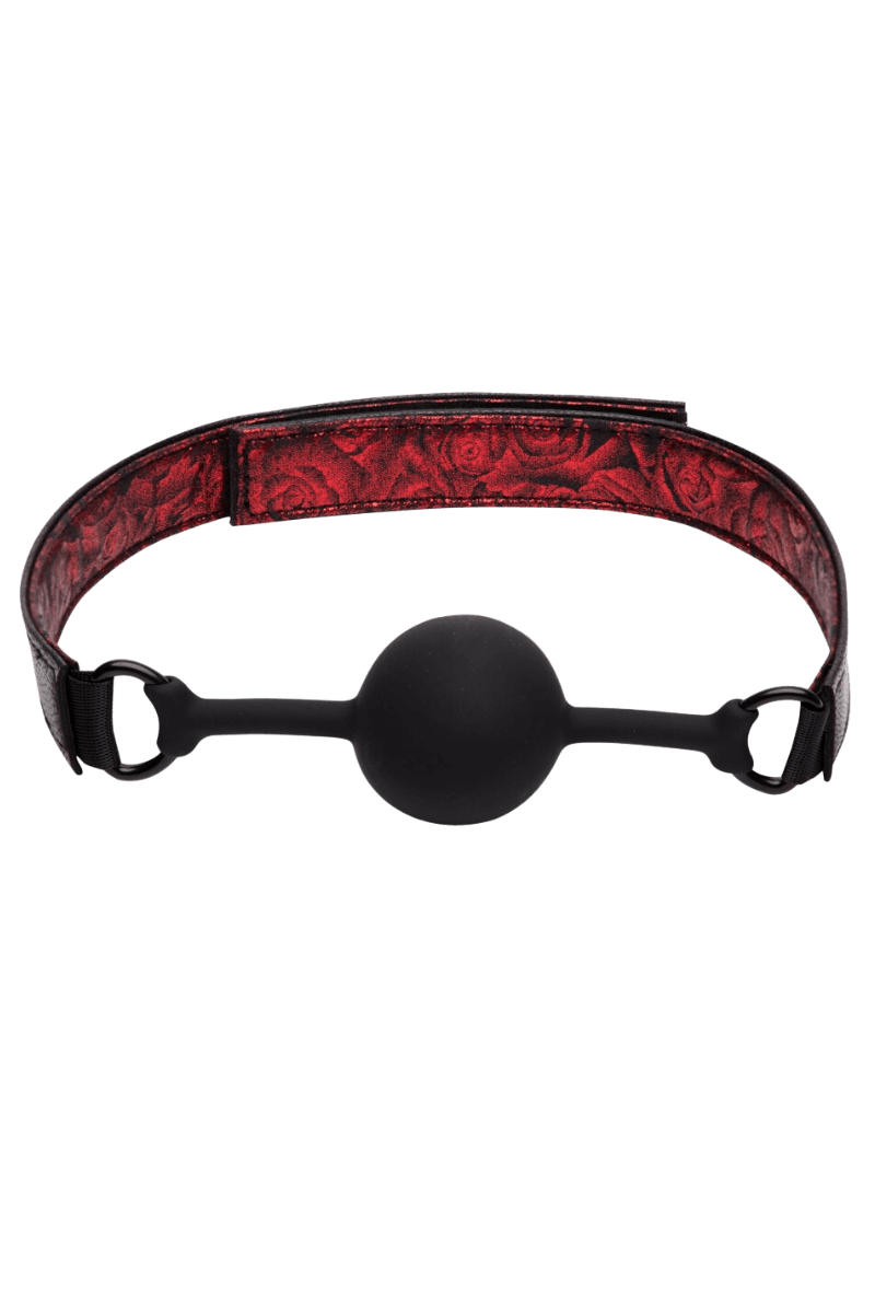 Fifty Shades of Grey - Knebel schwarz rot