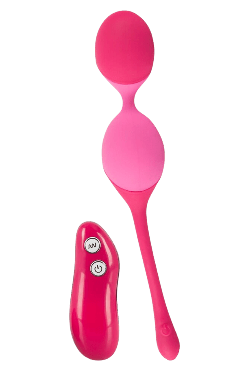 Vibro-Kugel Duo mit Fernbedienung - 82 g