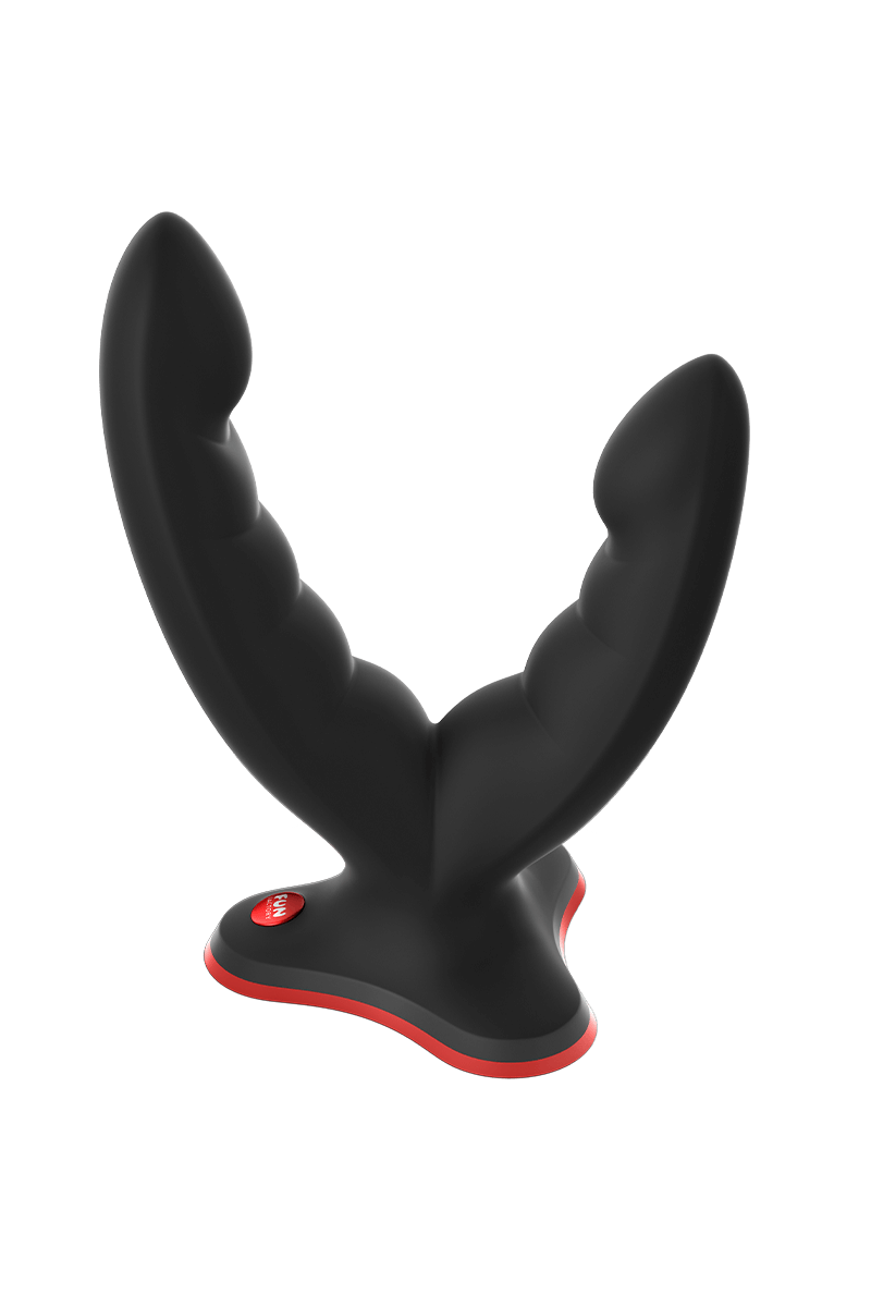 Fun Factory RYDE - Grinding Dildo - schwarz - Ø 3,8cm | 10cm | 12,3cm