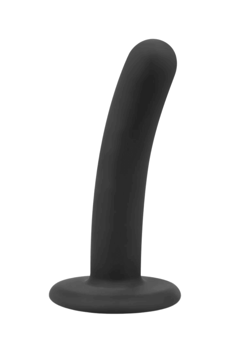 Saugnapf-Dildo schwarz - Ø 2,5cm | 13,5cm