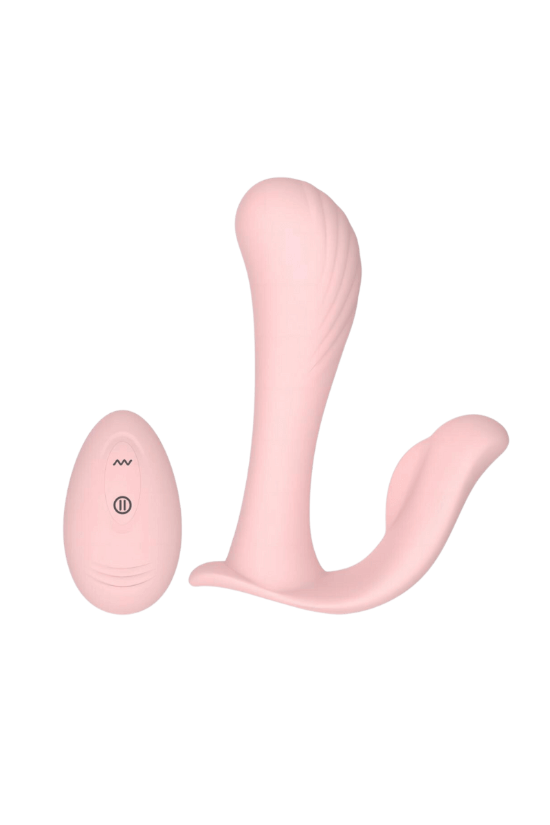 Pantyvibrator mit Fernbedienung