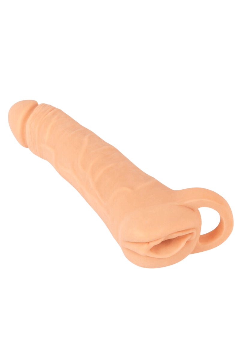 2in1 Masturbator-Dildo - Ø 5,7cm | 23,8cm | Large