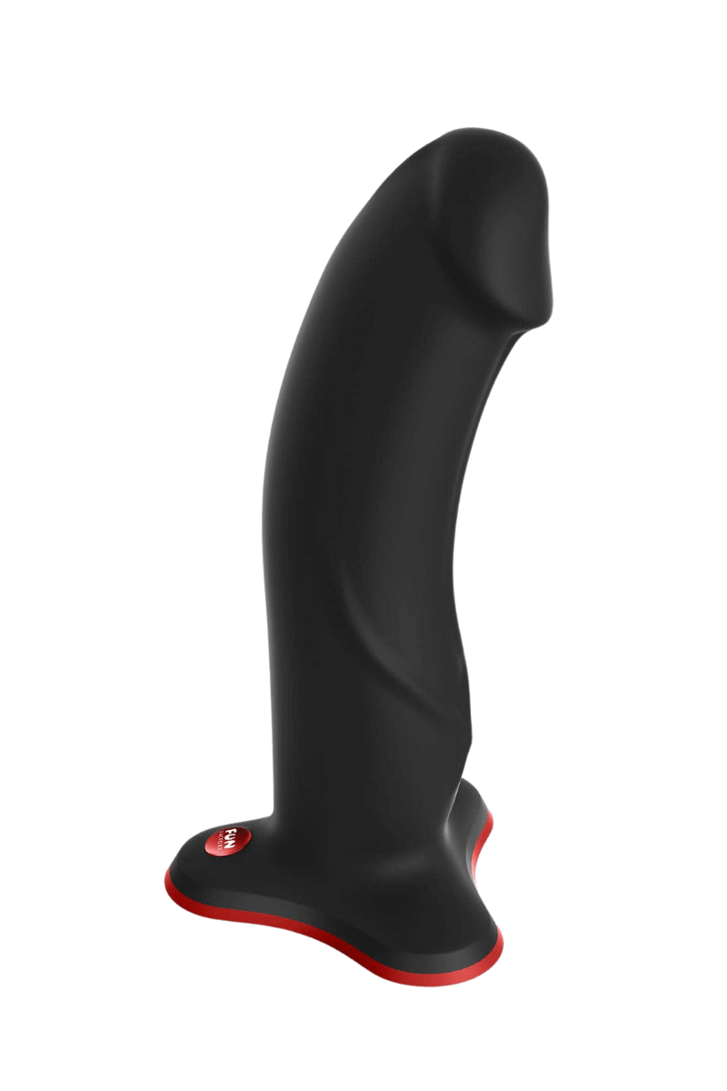 Fun Factory The Boss Dildo schwarz-rot - Ø 4,1cm | 18cm