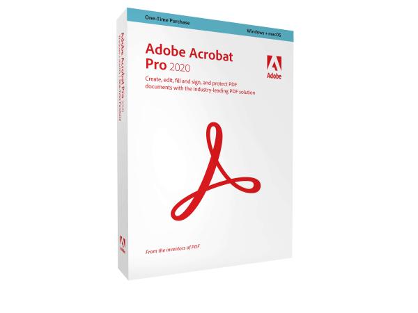 Adobe Acrobat Pro 2020 Windows / Mac (Operating System: Mac)
