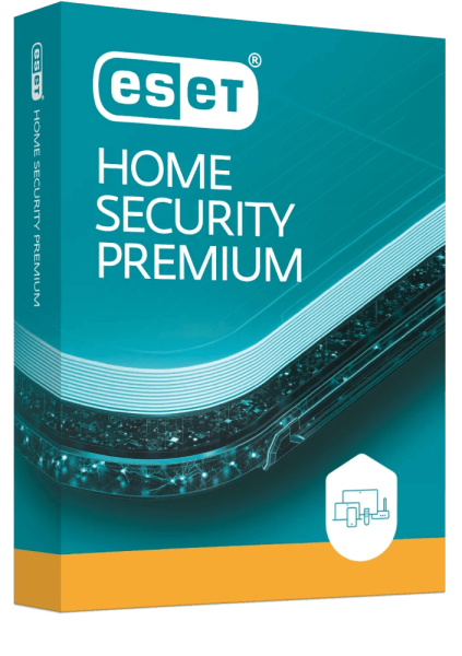 ESET HOME Security Premium 2026 (Gerät(e): 1 Gerät / Jahr(e): 1 Jahr)