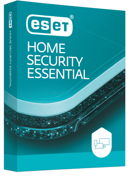 ESET HOME Security Essential 2026 (Year(s): 1 Year / Device(s): 10 Devices)