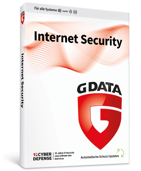 G DATA Internet Security 2026 (Device(s): 1 Device / Year(s): 1 Year)