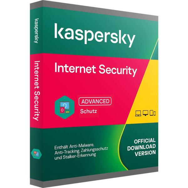 Kaspersky Internet Security 2026 (Year(s): 1 Year / Device(s): 3 Devices)