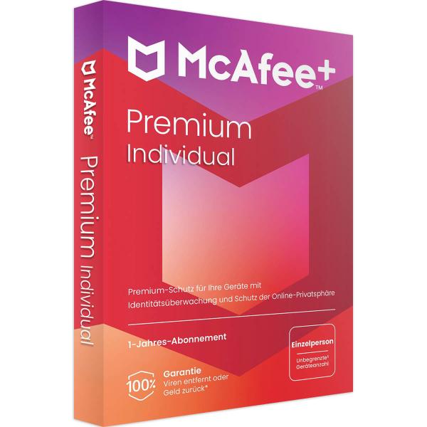 McAfee+ Premium Individual Security 2026 - unbegrenzte Geräte