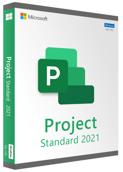 Microsoft Project 2021 Standard