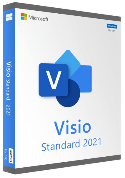 Microsoft Visio 2021 Standard