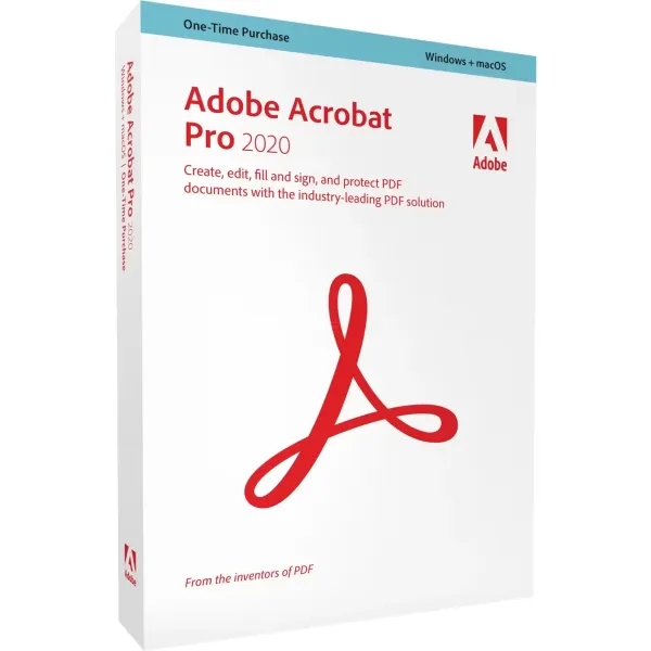 Adobe Acrobat Pro 2020 Windows / Mac (Betriebssystem: Mac)
