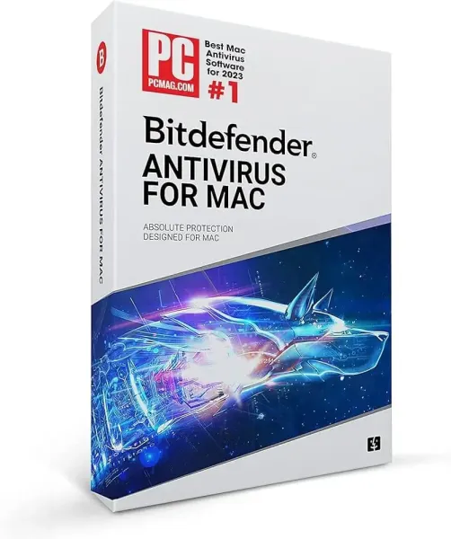 Bitdefender Antivirus Mac 2026 (Device(s): 1 Device / Year(s): 2 Years)
