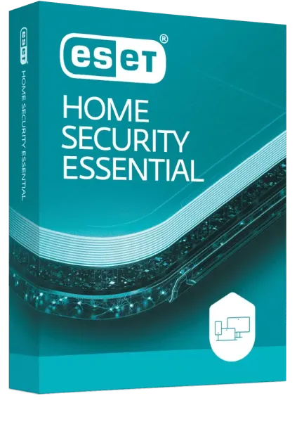 ESET HOME Security Essential 2026 (Device(s): 1 Device / Year(s): 2 Years)