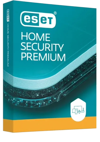 ESET HOME Security Premium 2026 (Jahr(e): 1 Jahr / Gerät(e): 3 Geräte)