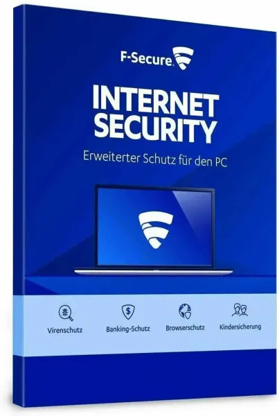 F-Secure Internet Security 2026 (Year(s): 1 Year / Device(s): 10 Devices)