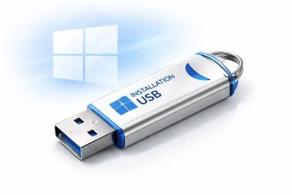 Installations-USB-Stick für Windows 10