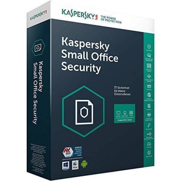 Kaspersky Small Office Security 2026 (Jahr(e): 1 Jahr / Geräte - Mobile - Server: 10 Geräte, 10 Mobile, 1x Server)