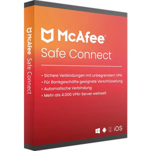 McAfee VPN Safe Connect 2026