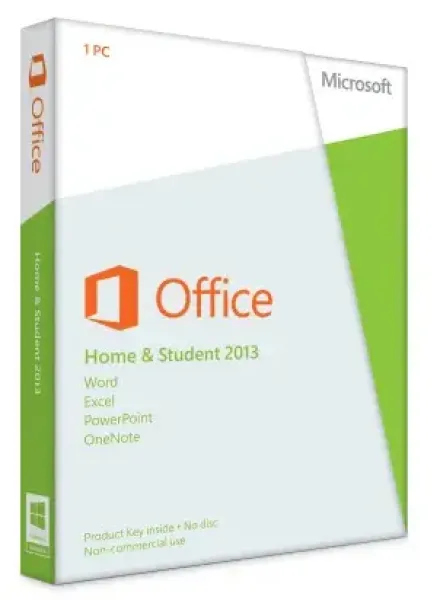 Microsoft Office 2013 Home and Student