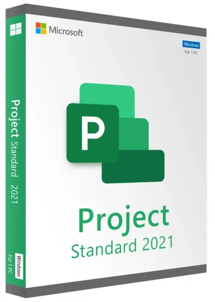Microsoft Project 2021 Standard