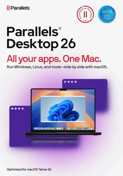 Parallels Desktop 26 Standard - Mac (Duration: 1 Year)