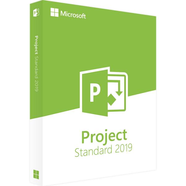 Microsoft Project 2019 Standard