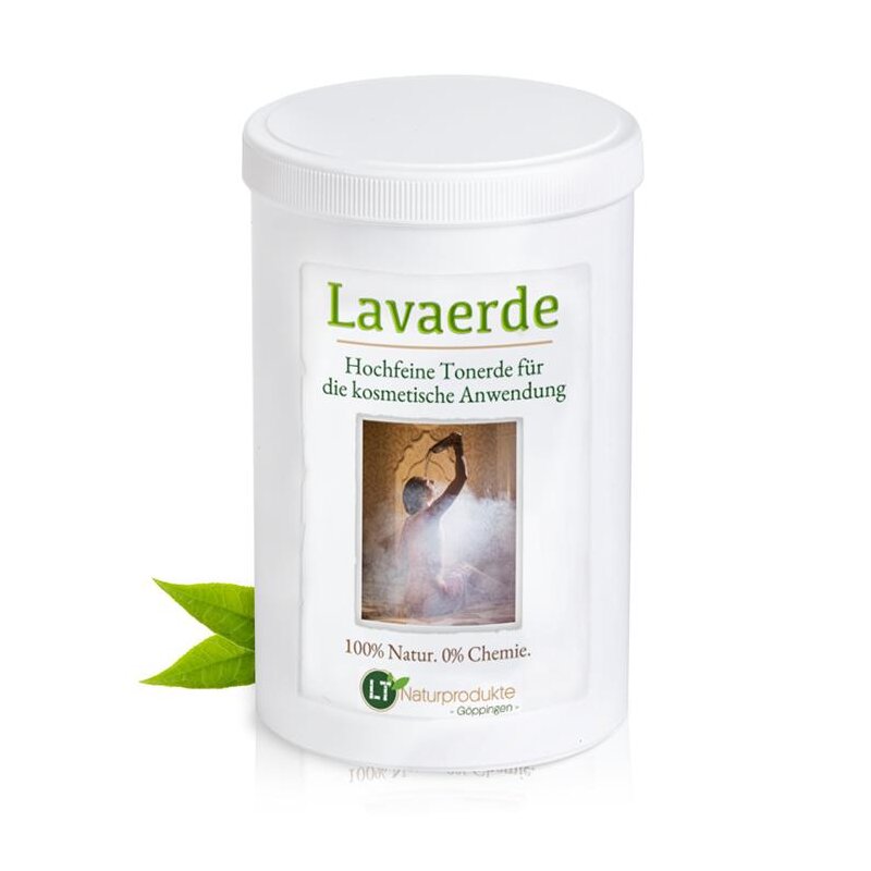 Lavaerde/Ghassoul | hochfeines, hellbraunes Pulver für die kosmetische Anwendung | Original aus Marokko | 800g | vegan | gegen unreine Haut, Akne, Mitesser, etc.