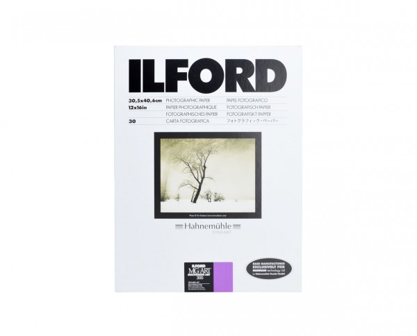 Ilford Multigrade Art 300 matt 17,8x24cm (7x9,5) 50 Blatt'