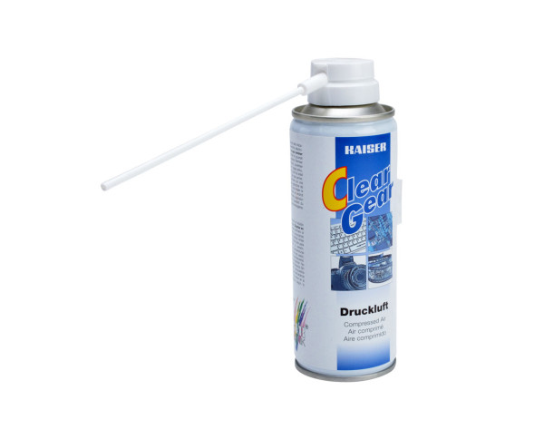 Kaiser Clear Gear Druckluftdose 200ml