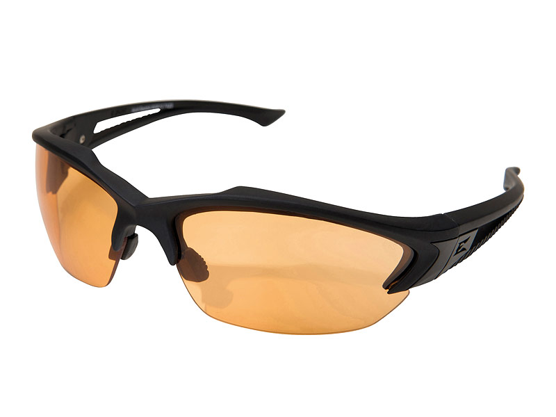 Edge Tactical Safety Eyewear, Sportbrille, beschlagfreie Tiger`s Eye Gl?ser 