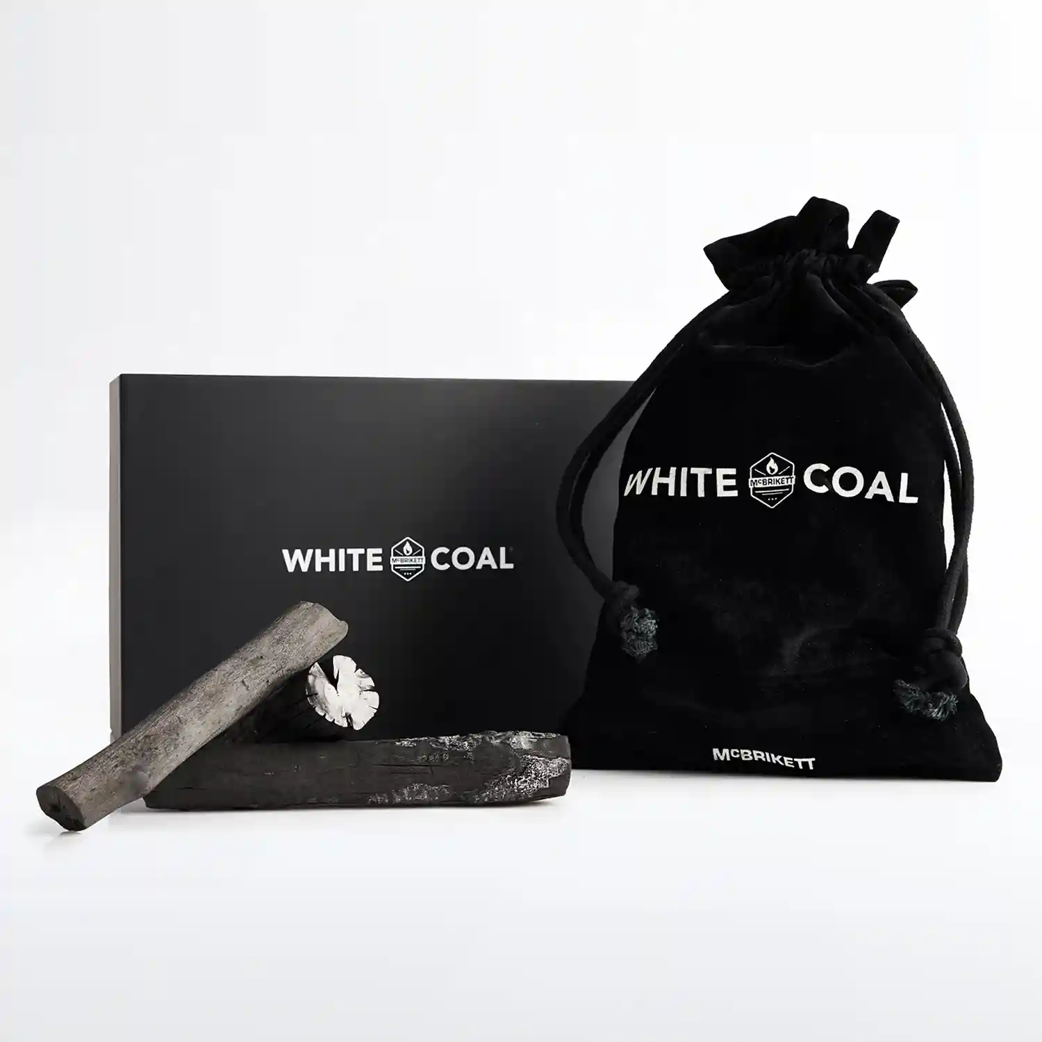 WHITE COAL 1 kg - HOLZKOHLE