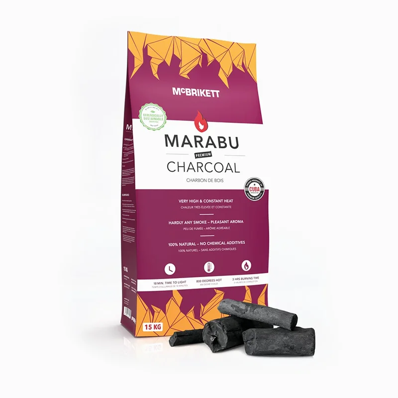 Holzkohle MARABU 15KG