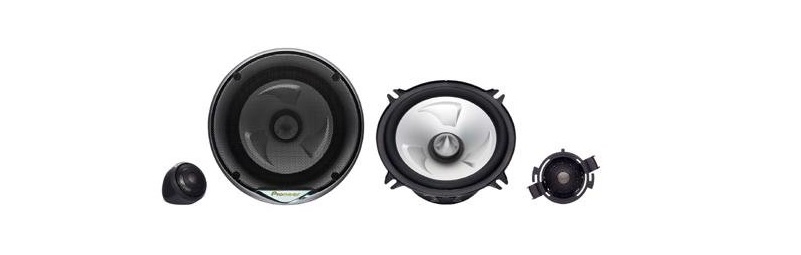 Pioneer TS-E135C Aussteller - Autolautsprecher für Renault