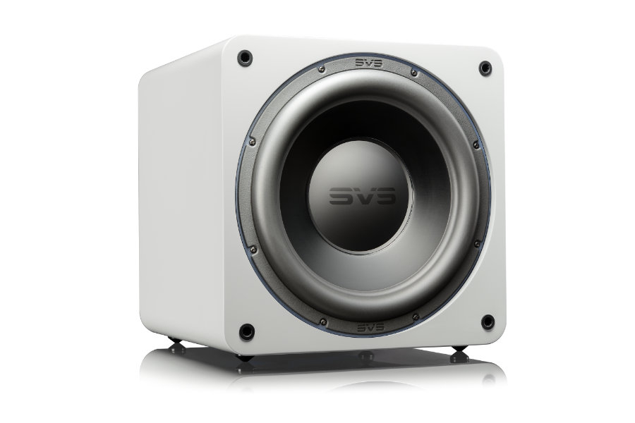 SVS SB-3000 - White Piano Gloss - Aktiv-Subwoofer | Neu