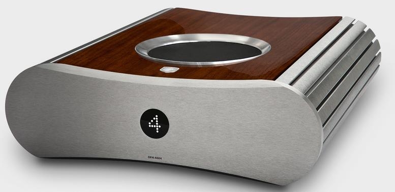 Gato Audio DPA-4004 4-Kanal Endstufe Walnuss HG | Neu