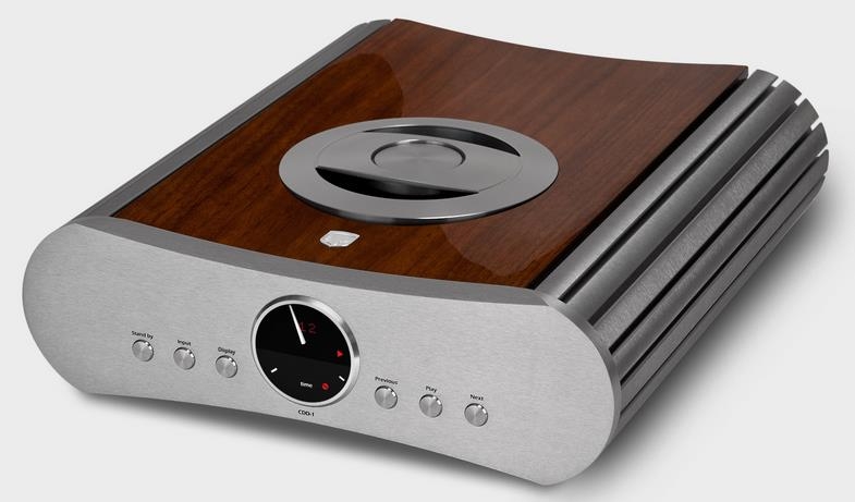 Gato Audio CDD-1 AE CD-Player mit 24bit/196khz DAC Walnuss HG | Neu