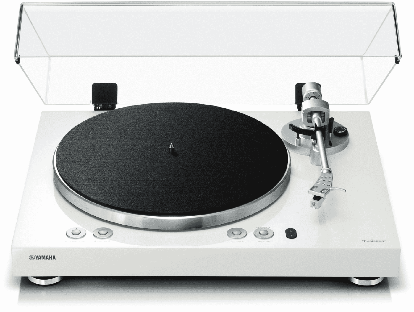 Yamaha TTN503 Weiß - MusicCast Vinyl 500 | Neu