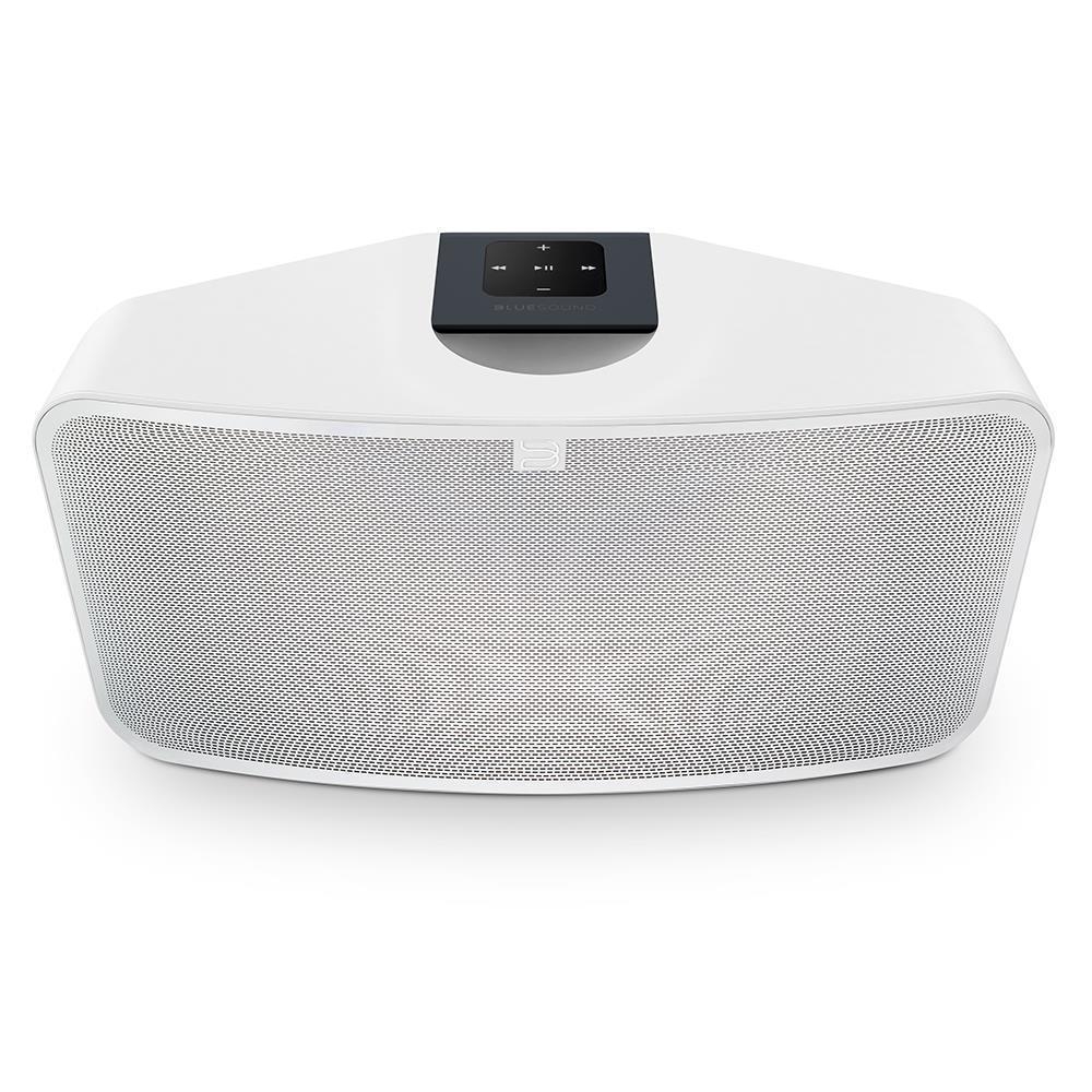 Bluesound PULSE MINI 2i Weiß Kompakter Stereo Streaming-Lautsprecher | Neu